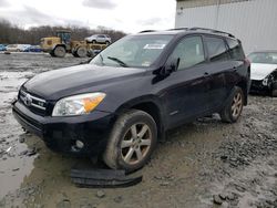 Salvage cars for sale at Windsor, NJ auction: 2006 Toyota Rav4 Limited