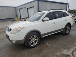 Salvage cars for sale from Copart Orlando, FL: 2012 Hyundai Veracruz GLS