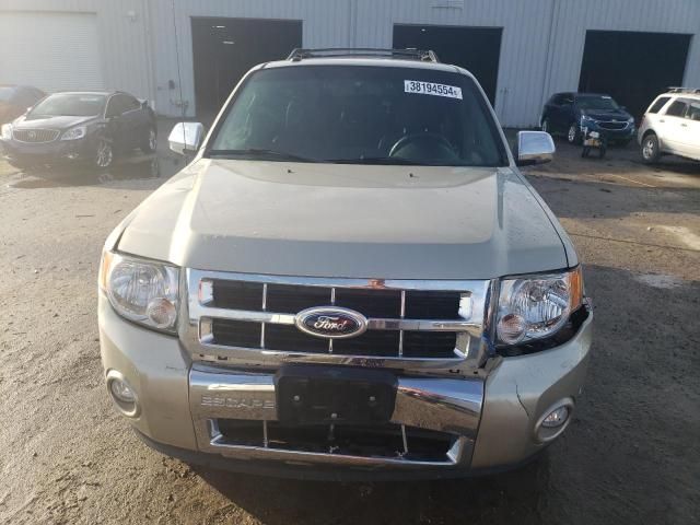 2012 Ford Escape Limited