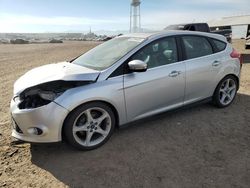 Ford Focus salvage cars for sale: 2014 Ford Focus Titanium