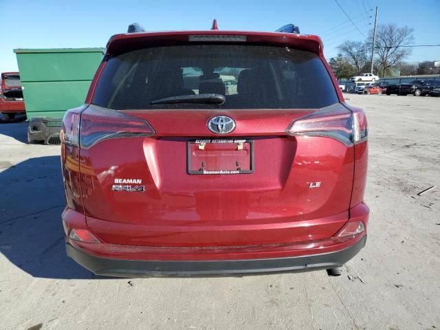 2018 Toyota Rav4 LE