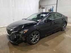 Salvage cars for sale at Central Square, NY auction: 2016 Mazda 6 Grand Touring