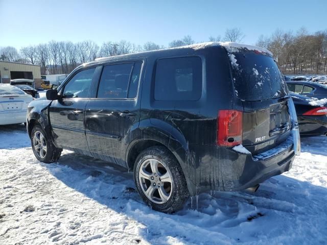 2013 Honda Pilot Exln