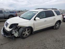 Salvage cars for sale from Copart Earlington, KY: 2009 GMC Acadia SLT-1