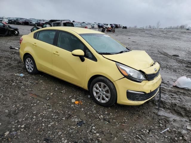 2016 KIA Rio LX