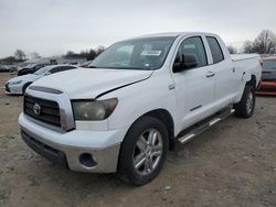 Salvage cars for sale from Copart Hillsborough, NJ: 2008 Toyota Tundra Double Cab