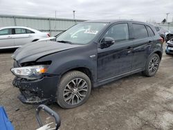 Salvage cars for sale at Dyer, IN auction: 2019 Mitsubishi Outlander Sport ES