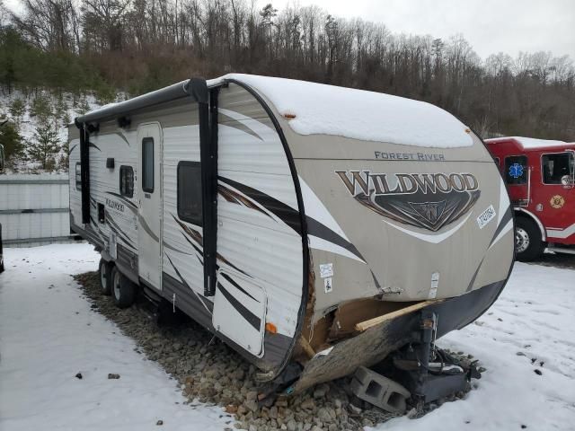 2017 Wildcat Travel Trailer