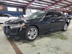 Salvage cars for sale from Copart Assonet, MA: 2019 Honda Accord LX