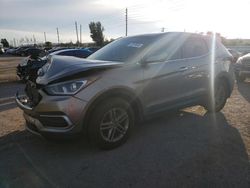 Salvage cars for sale at Miami, FL auction: 2018 Hyundai Santa FE Sport