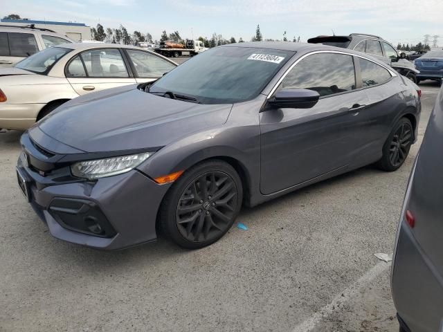 2020 Honda Civic SI