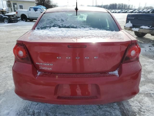 2011 Dodge Avenger LUX