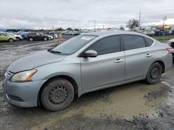 Salvage cars for sale at Eugene, OR auction: 2013 Nissan Sentra S