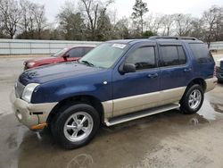 Salvage cars for sale at Savannah, GA auction: 2004 Mercury Mountaineer