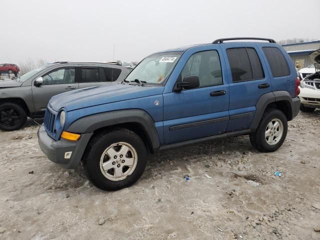 2006 Jeep Liberty Sport