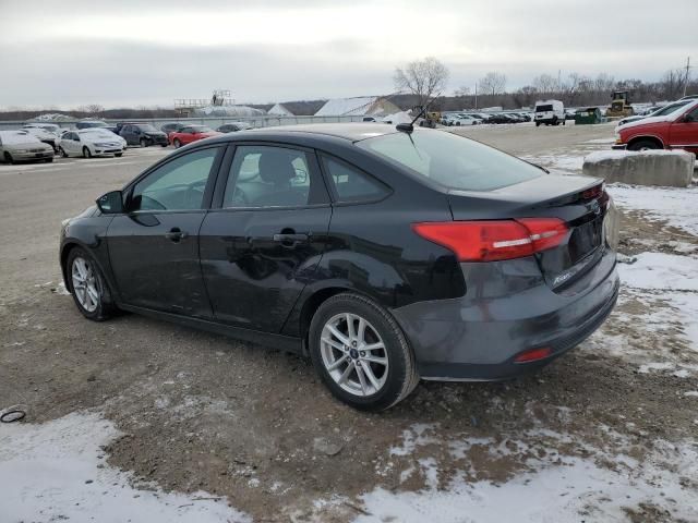 2016 Ford Focus SE