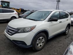 Salvage cars for sale at Windsor, NJ auction: 2014 Honda CR-V LX