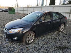 Ford salvage cars for sale: 2012 Ford Focus SEL