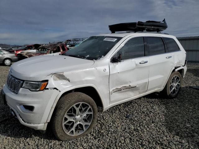 2020 Jeep Grand Cherokee Overland