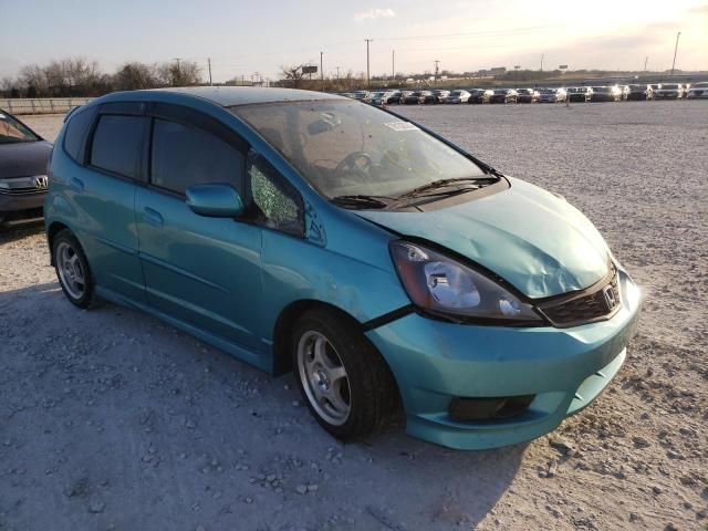 2013 Honda FIT Sport