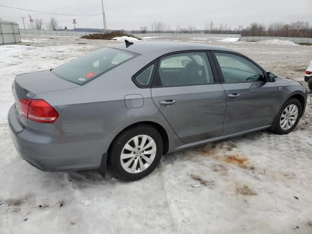 2015 Volkswagen Passat S