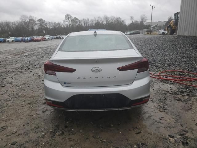 2020 Hyundai Elantra SEL