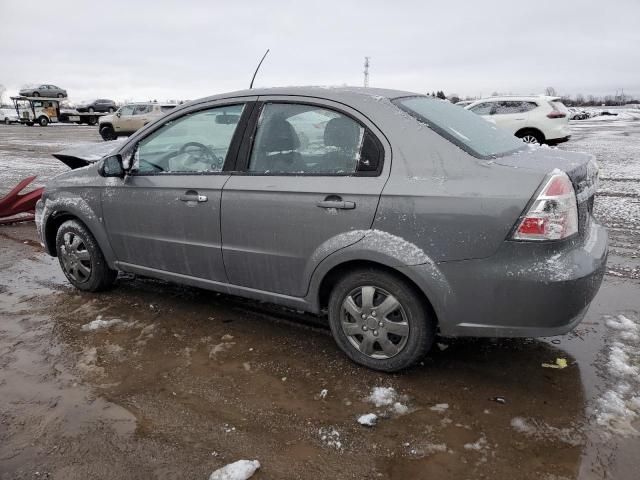 2009 Chevrolet Aveo LT