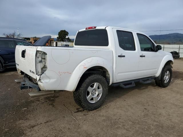 2008 Nissan Frontier Crew Cab LE