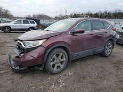 Salvage cars for sale from Copart Baltimore, MD: 2019 Honda CR-V EX