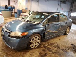 Honda Vehiculos salvage en venta: 2007 Honda Civic LX