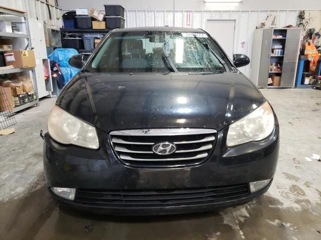 2010 Hyundai Elantra Blue