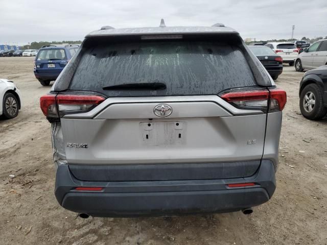 2019 Toyota Rav4 LE