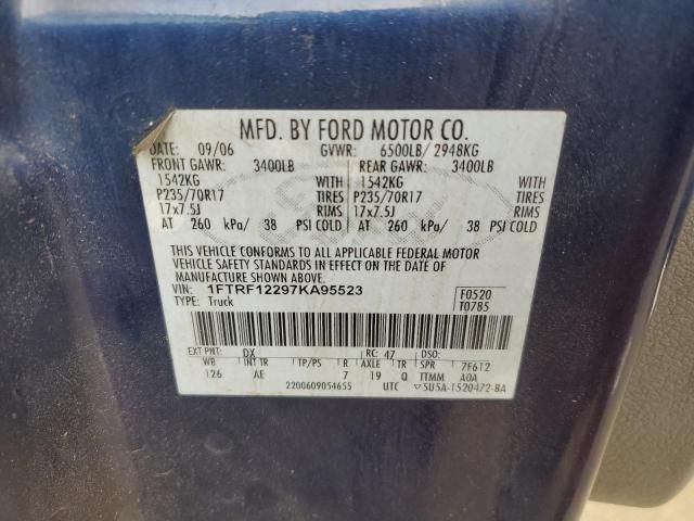 2007 Ford F150