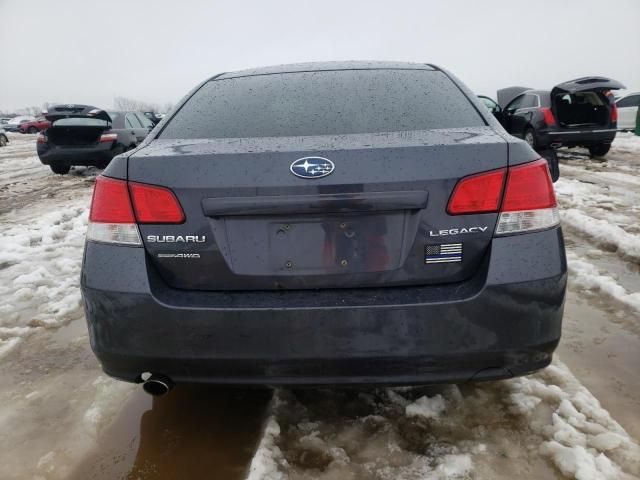 2010 Subaru Legacy 2.5I Premium