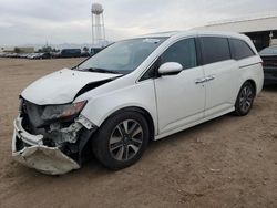 Honda salvage cars for sale: 2015 Honda Odyssey Touring