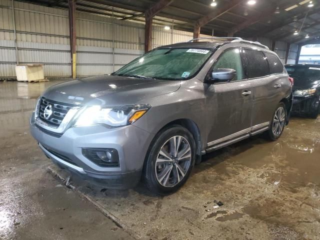 2018 Nissan Pathfinder S