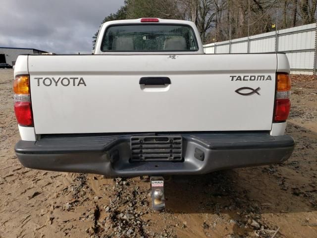 2001 Toyota Tacoma