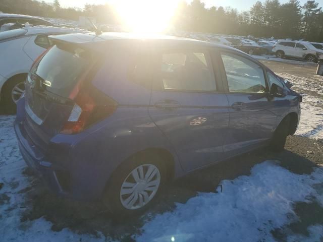 2016 Honda FIT LX