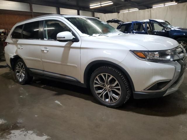 2017 Mitsubishi Outlander SE