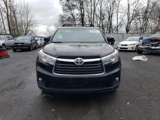 2016 Toyota Highlander XLE