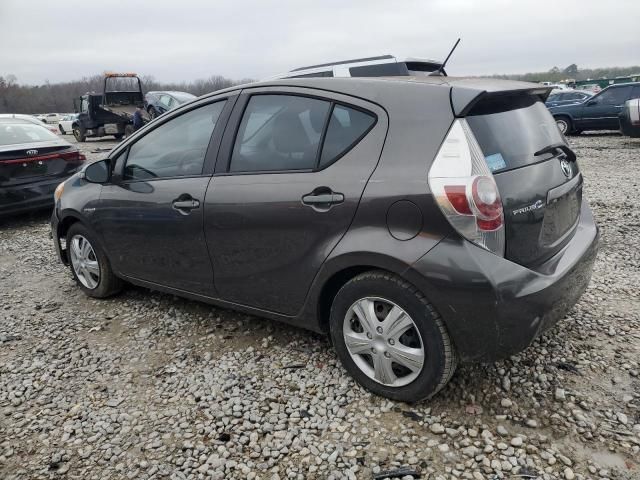 2013 Toyota Prius C