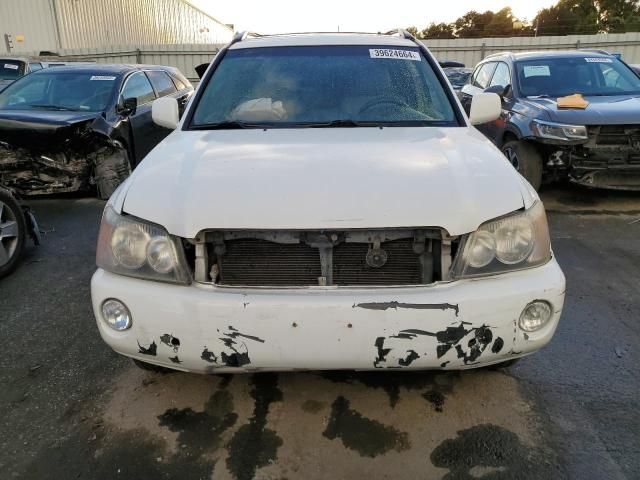 2001 Toyota Highlander