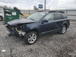 Subaru salvage cars for sale: 2014 Subaru Outback 2.5I Limited