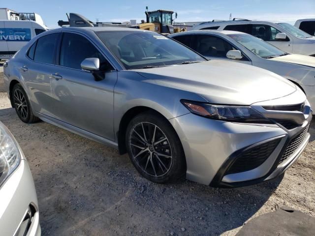 2022 Toyota Camry Night Shade