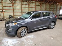 Salvage cars for sale from Copart London, ON: 2019 Hyundai Tucson SE