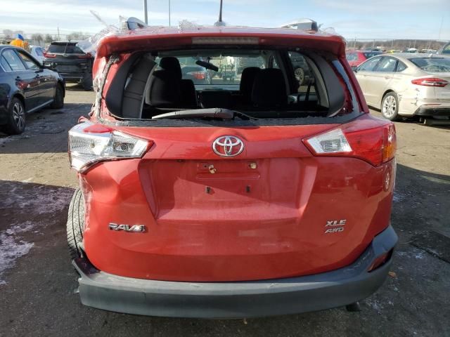 2015 Toyota Rav4 XLE