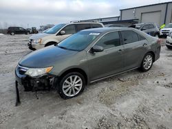 Toyota salvage cars for sale: 2012 Toyota Camry Hybrid