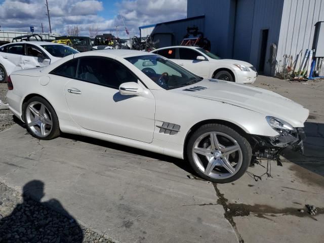 2011 Mercedes-Benz SL 550