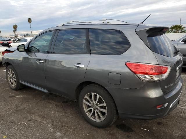 2015 Nissan Pathfinder S