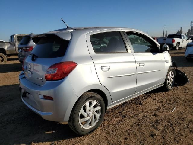 2018 Mitsubishi Mirage SE